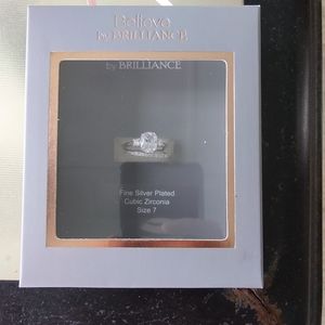 Believe By BRILLIANCE CZ Ring